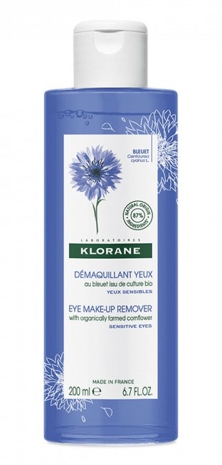 Klorane Démaquillant Yeux au Bleuet 200ml